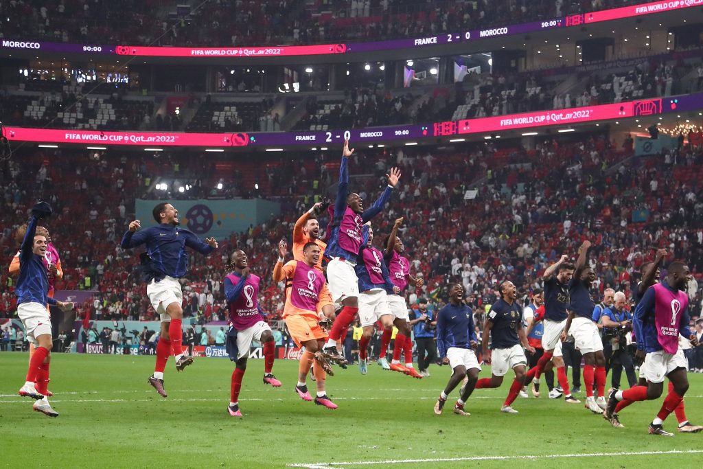 França vence Marrocos e enfrenta Argentina na final da Copa do Mundo