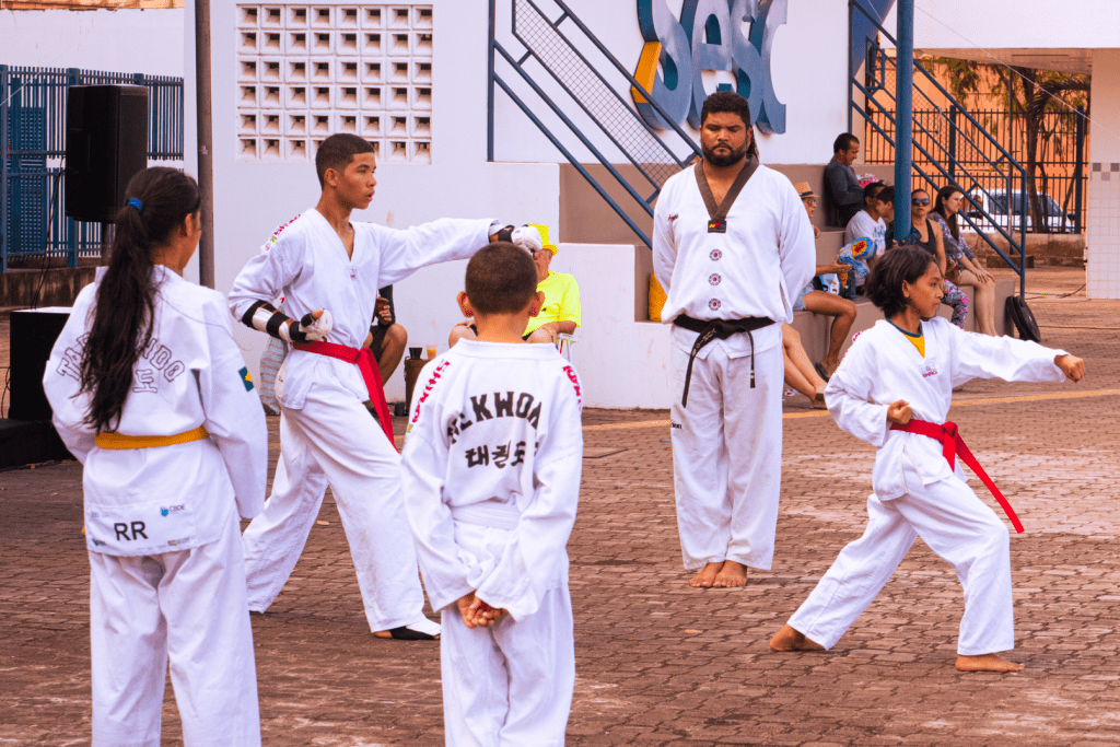 Sesc Roraima Abre Inscri Es Para Aulas Gratuitas De Taekwondo Roraima