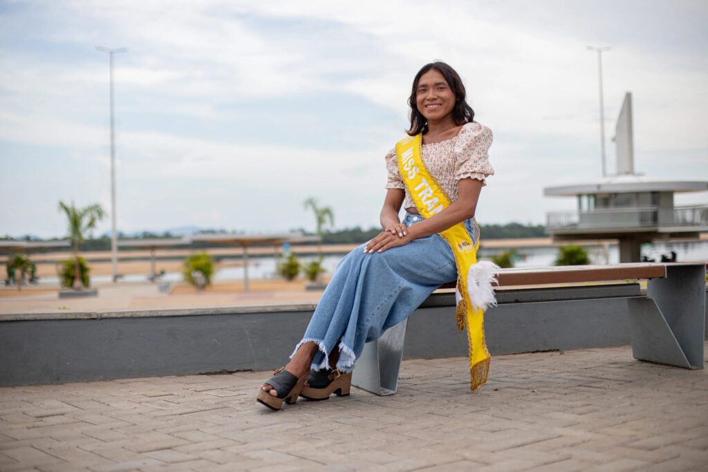 Eleita Miss Trans em Roraima indígena Warao refugiada encontra