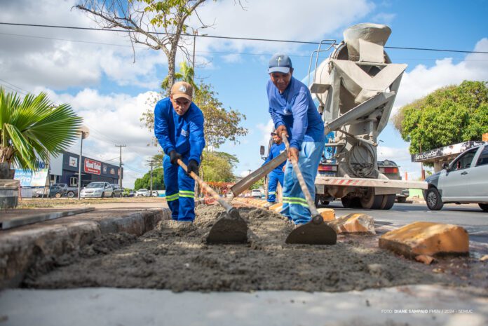 Prefeitura Inicia Revitaliza O De Km De Ciclovias Em Boa Vista