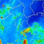 Segunda-feira (6) será de sol e com pancadas de chuva em Roraima