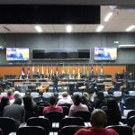 Sessões plenárias são retomadas na ALE após eleições