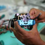 Matrículas para curso de robótica começam esta semana