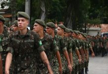 Começa nesta segunda-feira (5) o alistamento militar para jovens nascidos em 2008