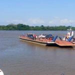 Balsa do Passarão passa por manutenção nesta quarta-feira (25)