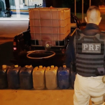 PRF apreende 3.800 litros de combustível clandestino em Roraima