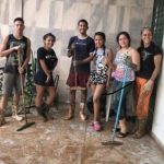 Venezuelanos acolhidos ajudam vítimas da chuva em MG: “Como não retribuir?”