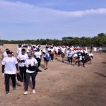 Voluntários retiram 70 kg de lixo de praias na capital