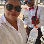 Ambulantes são impedidos de vender água de coco em cruzamento de Boa Vista e caso repercute nas redes sociais