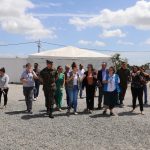 Comitiva do Conselho Nacional de Justiça visita abrigos para imigrantes em RR