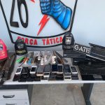 Bope apreende produtos roubados em prédios ocupados por venezuelanos