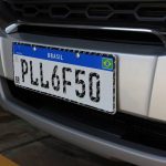 Placa Mercosul será obrigatória a partir de 31 de janeiro