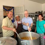 Arcebispo de SP faz visita missionária em Roraima