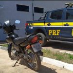 Vendida como sucata, moto é flagrada circulando em Caracaraí
