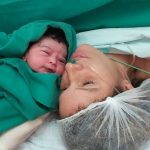 Venezuelana dá a luz a primeiro bebê do ano em Roraima