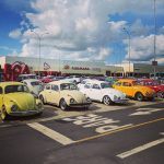 Dia do Fusca é comemorado com ‘fusqueata’ e exposição em shopping de Boa Vista