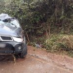 Homem morre e outros dois ficam feridos em acidente no interior de RR