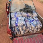 Mais de 900 kg de alho contrabandeados da Guiana são apreendidos no Bonfim