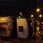 Motorista bate em caminhão de lixo e deixa cinco feridos em Boa Vista