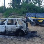 Veículo incendiado com restrição de roubo é encontrado em Rorainópolis