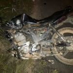 Homem morre em acidente entre motocicleta e carreta na BR-174