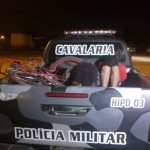 Dupla é detida com eletrônicos roubados na zona Oeste de Boa Vista