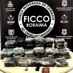 Dois homens são presos em RR com 24 kg de skunk e meio quilo de cocaína