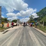 Protestos em Pacaraima completam quatro dias e moradores afirmam que manifestações continuam