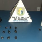 Dois integrantes do Comando Vermelho são presos por tráfico de drogas em Alto Alegre