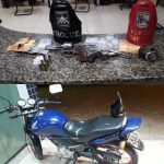 Suspeitos de vários assaltos em Boa Vista morrem após perseguição e troca de tiros com policiais