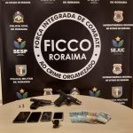 Quadrilha é presa por suspeita de tráfico de drogas no Pérola, em Boa Vista