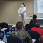 Sesau realiza ações de orientações sobre a prevenção e combate ao vírus