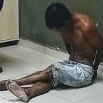 Suspeito de assalto a supermercado é preso e reconhecido por vítimas; comparsa e arma usada no crime não foram encontrados