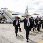 Bolsonaro faz escala em Roraima neste sábado (7)
