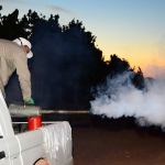 Carro fumacê volta às ruas de Boa Vista