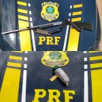 Maconha e espingarda calibre 20 são apreendidas em rodovias de Roraima