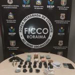 Três pessoas são presas com drogas, arma e R$ 50 mil em Boa Vista; polícia diz que venda era ‘no atacado’