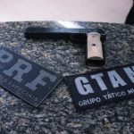 PRF prende dois homens suspeitos de cometerem assaltos em Boa Vista