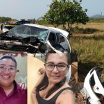 Policial civil e professora morrem após carro bater em picape na BR-432
