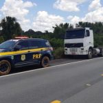 Três homens são presos pela PRF com caminhão roubado em Rorainópolis
