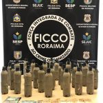 Duas pessoas são presas com 25 quilos de cocaína guardados em garrafas pet; vendas poderiam render até R$ 200 mil