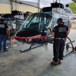 Helicópteros furtados em SC e PA são apreendidos em Roraima