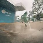 Começa desinfecção em pontos estratégicos de Boa Vista