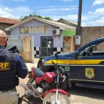 Motos roubadas são apreendidas pela PRF na BR-174