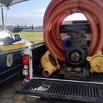 Equipamento que seguia para garimpo no Rio Uraricoera é apreendido pela PRF