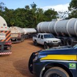 Três homens são presos por furto de combustível de caminhões-tanque que abasteceriam usina de energia em Roraima