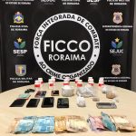 Quatro são presos com 1kg de cocaína e R$ 3 mil no Cauamé