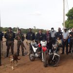 Três são presos tentando atravessar fronteira com motos roubadas em Bonfim