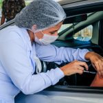 UFRR faz vacinação ‘drive-thru’ contra gripe nesta sexta-feira (22)