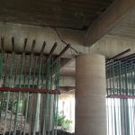 Com rachaduras aparentes, orla de Boa Vista é sustentada por vigas